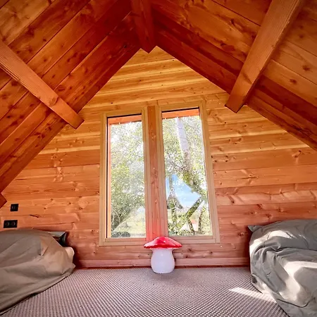 La Fontaine Du Figuier Luxuszelt